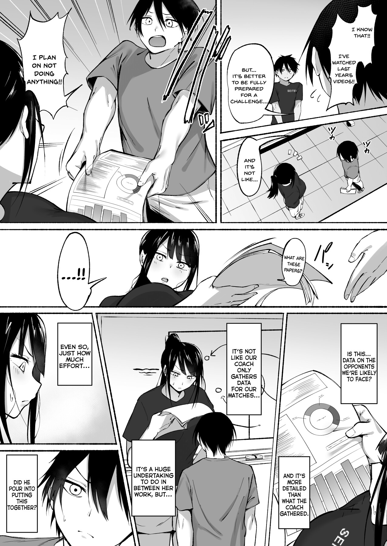 Hentai Manga Comic-The daily life of Seitei Academy soccer club, part 1♡-Read-88